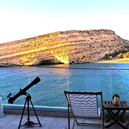 Apartamento Matala Caves Exterior foto