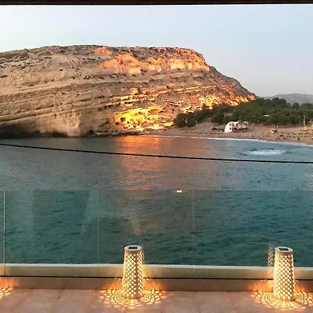Apartamento Matala Caves Exterior foto