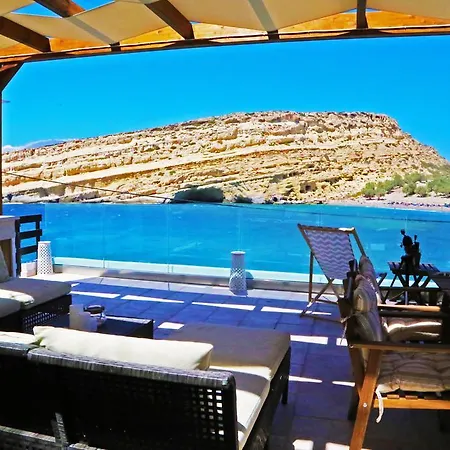 Apartamento Matala Caves Exterior foto
