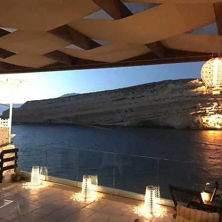 Apartamento Matala Caves Exterior foto