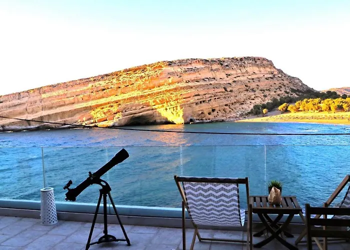 Matala Caves