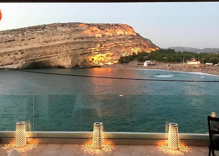 Matala Caves
