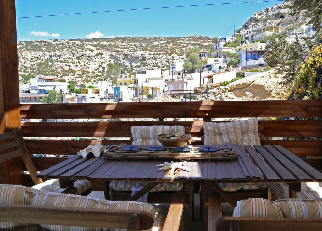 Apartament Caves Matala